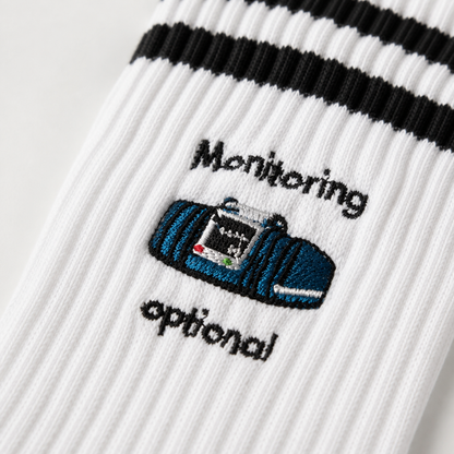 Einsatzstiefel offen, Monitoring optional - Socken