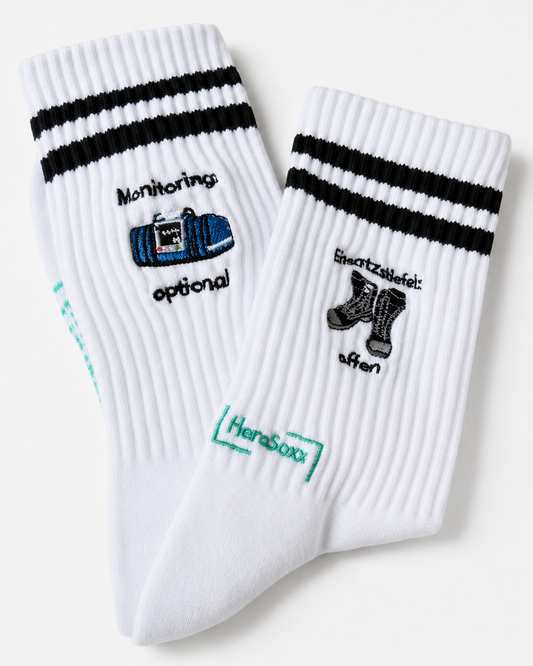 Rettungsdienst Socken - Bundle zum Vorteilspreis