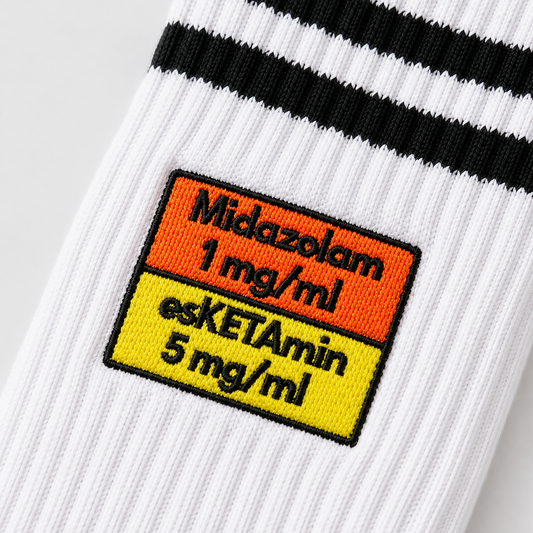 Midazolam Esketamin - Socken