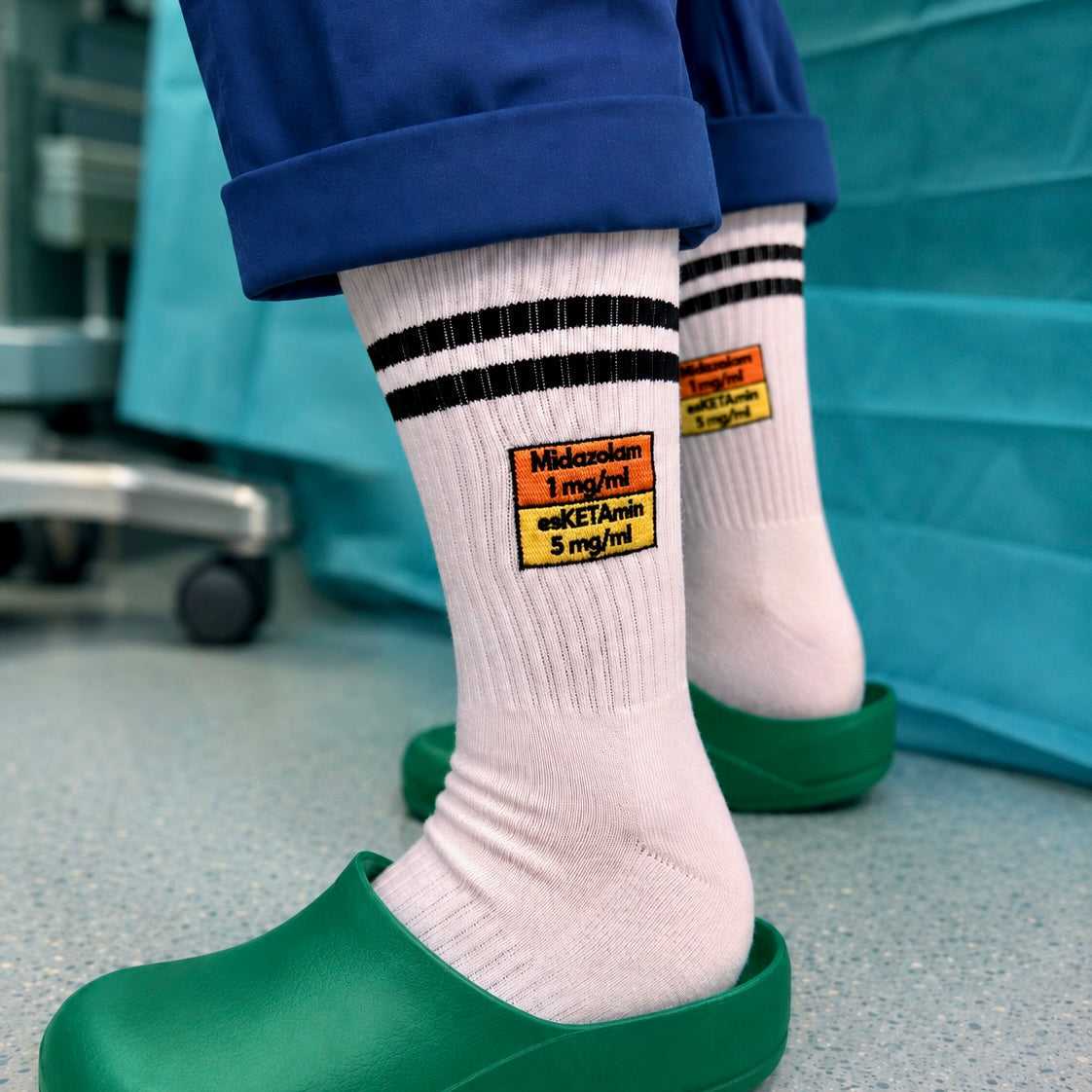 Midazolam Esketamin - Socken