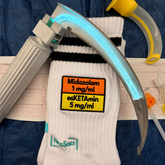 Midazolam Esketamin - Socken