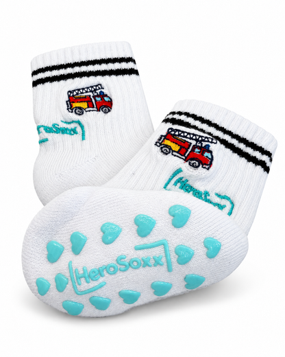 Feuerwehrauto - Baby/Kleinkind Socken