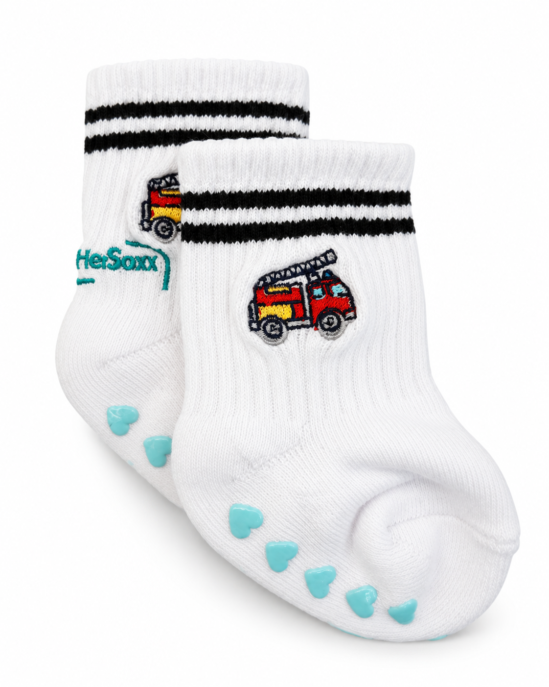 Feuerwehrauto - Baby/Kleinkind Socken