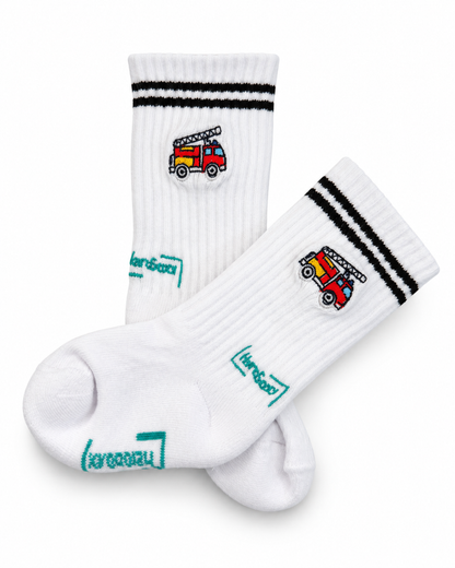 Feuerwehrauto - Baby/Kleinkind Socken