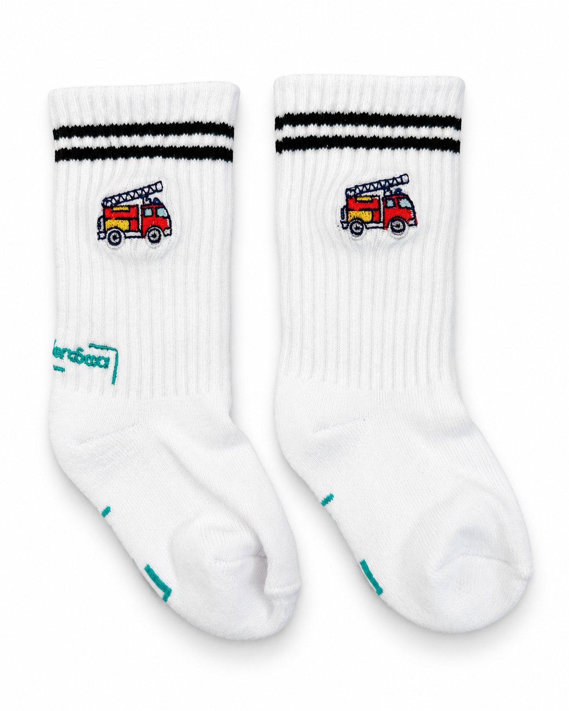 Feuerwehrauto - Baby/Kleinkind Socken