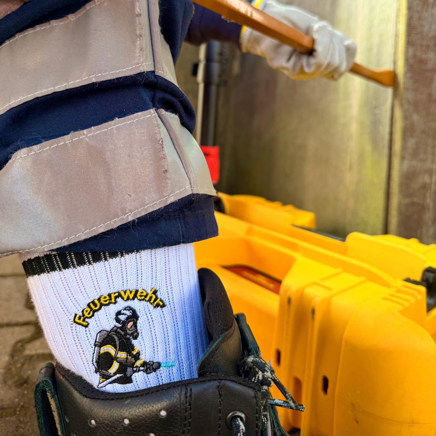 Feuerwehr - Socken