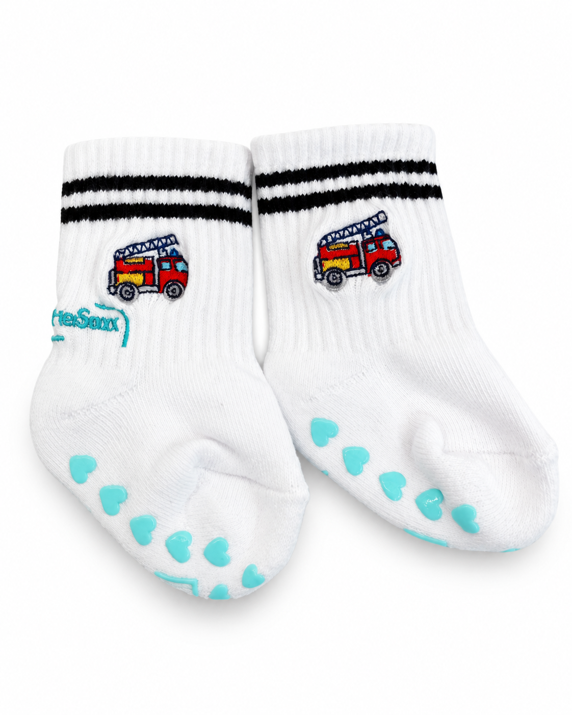 Feuerwehrauto - Baby/Kleinkind Socken