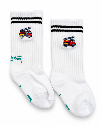 Feuerwehrauto - Baby/Kleinkind Socken
