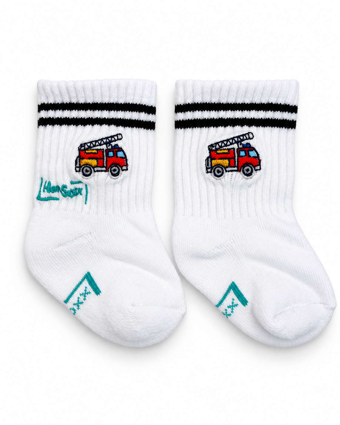 Feuerwehrauto - Baby/Kleinkind Socken