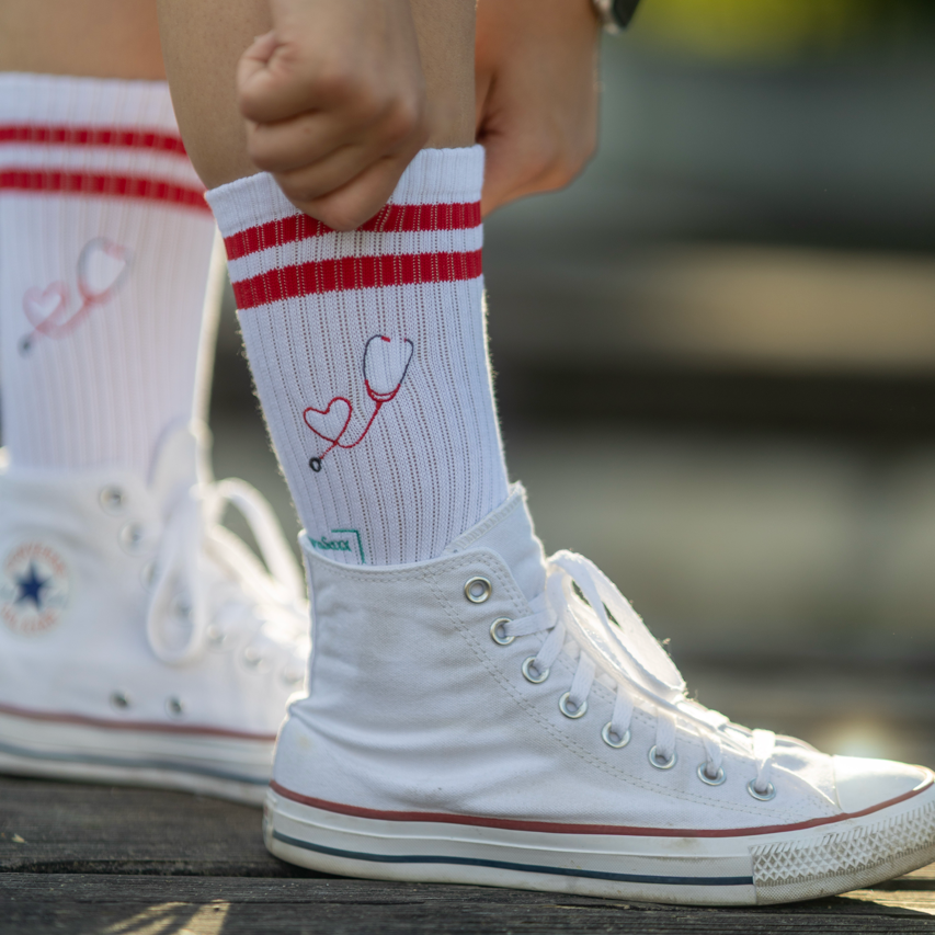Stethoskop - Socken