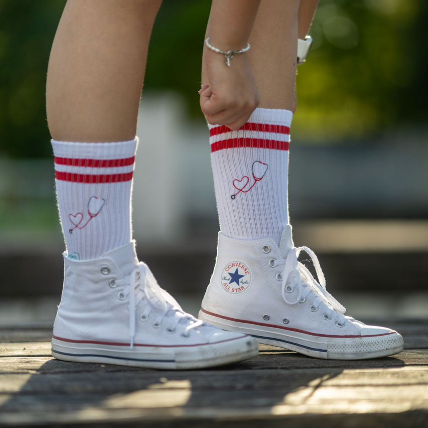 Stethoskop - Socken