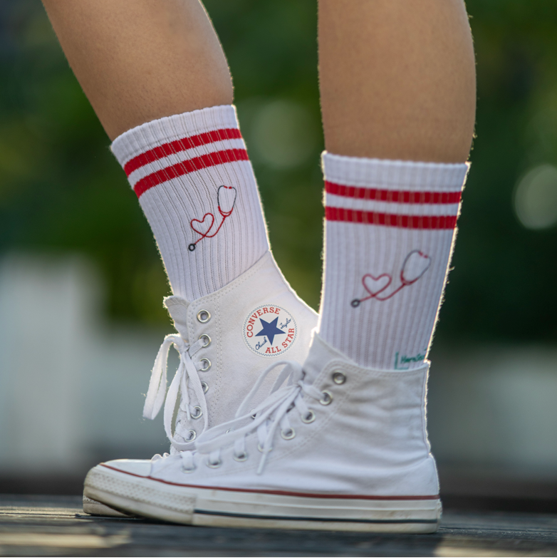 Stethoskop - Socken