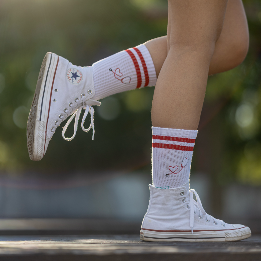 Stethoskop - Socken