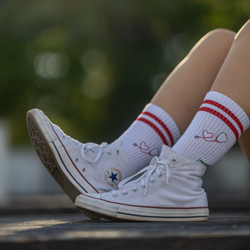 Stethoskop - Socken