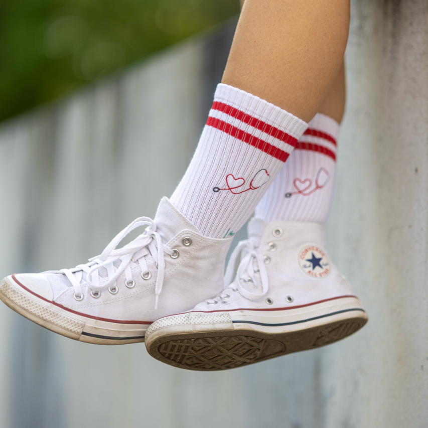Stethoskop - Socken