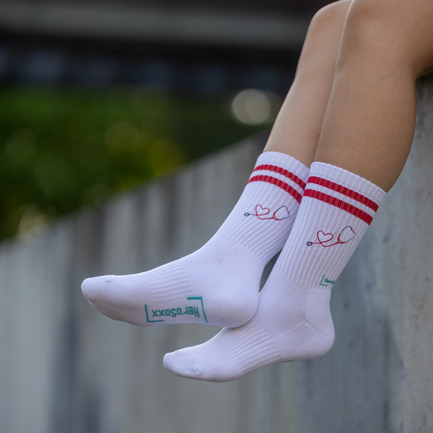Stethoskop - Socken