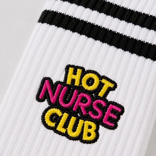 Hot Nurse Club - Socken