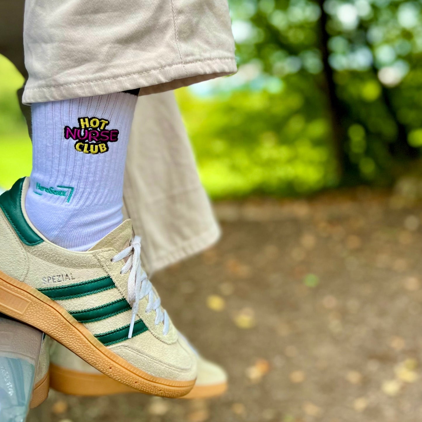 Hot Nurse Club - Socken