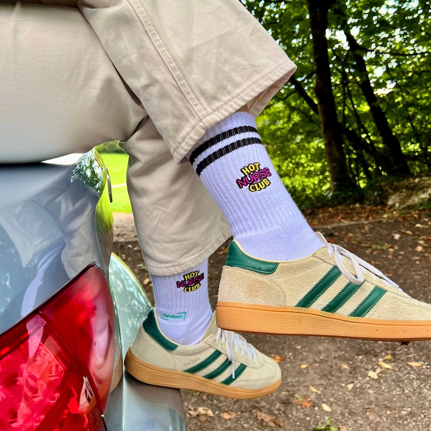 Hot Nurse Club - Socken