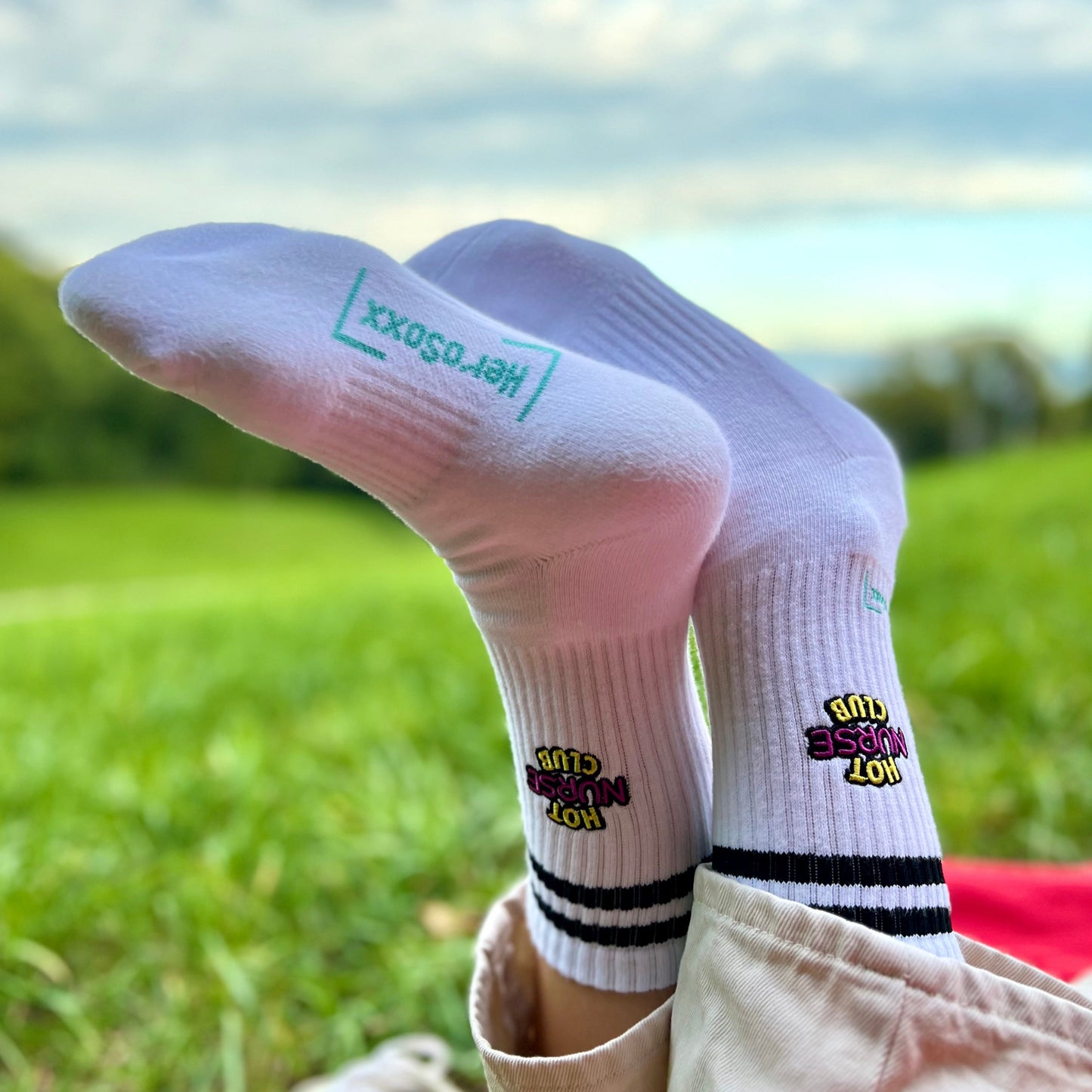 Hot Nurse Club - Socken