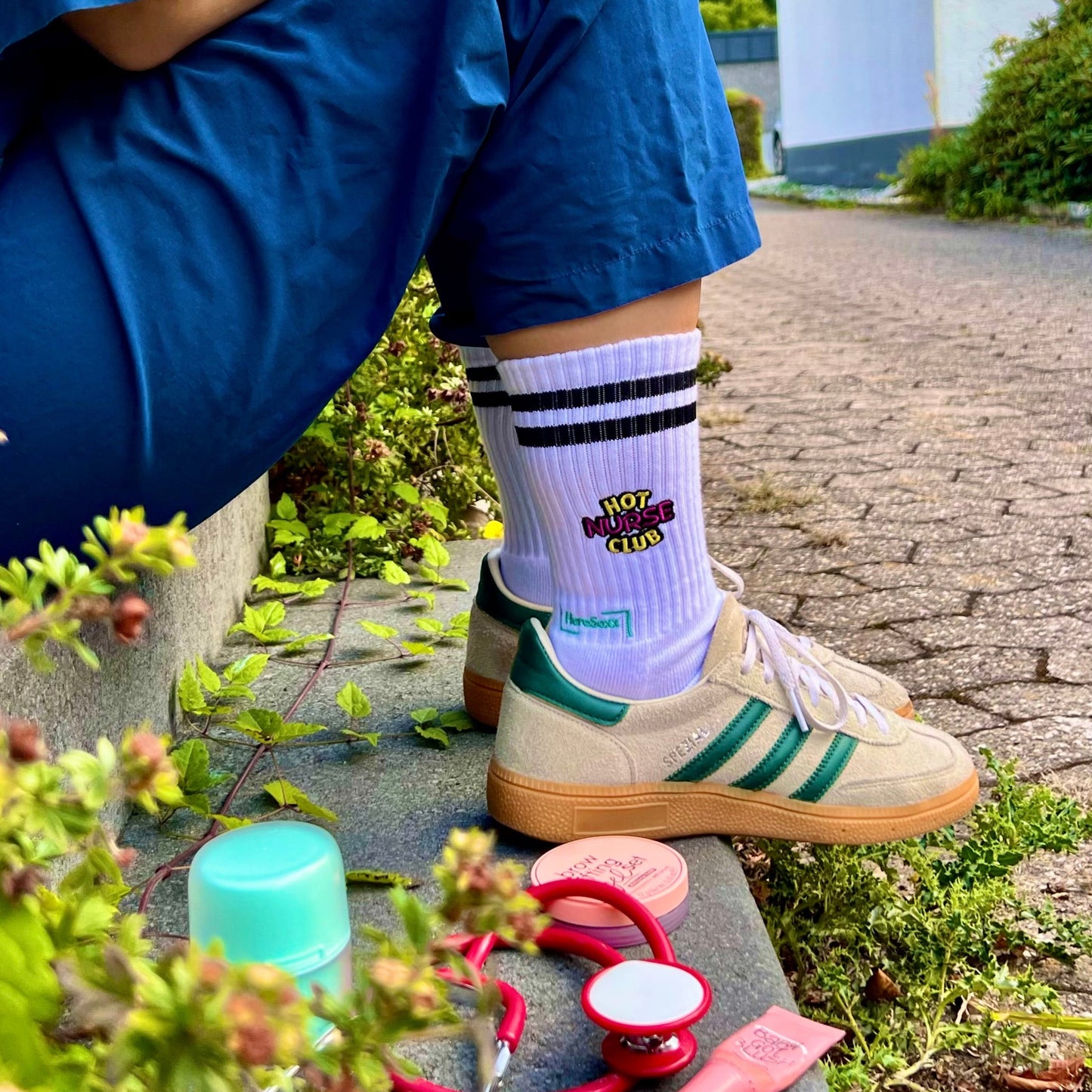 Hot Nurse Club - Socken