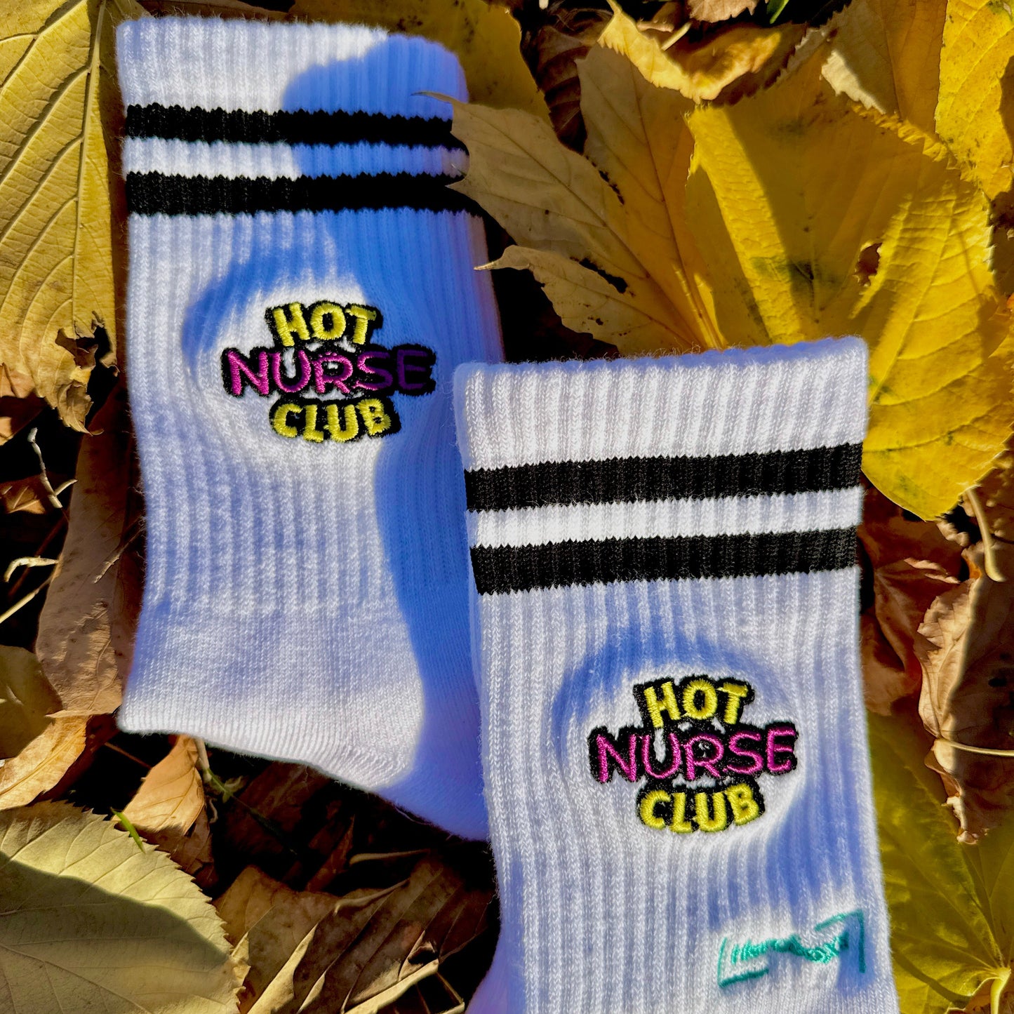 Hot Nurse Club - Socken