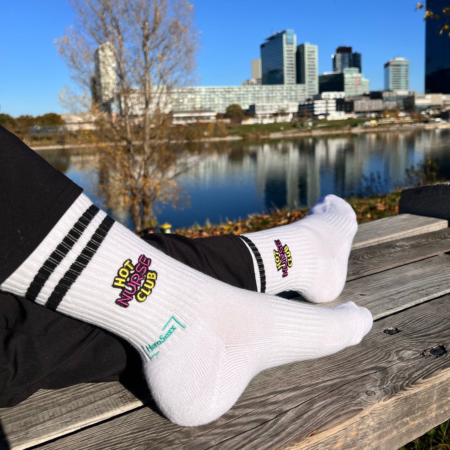 Hot Nurse Club - Socken