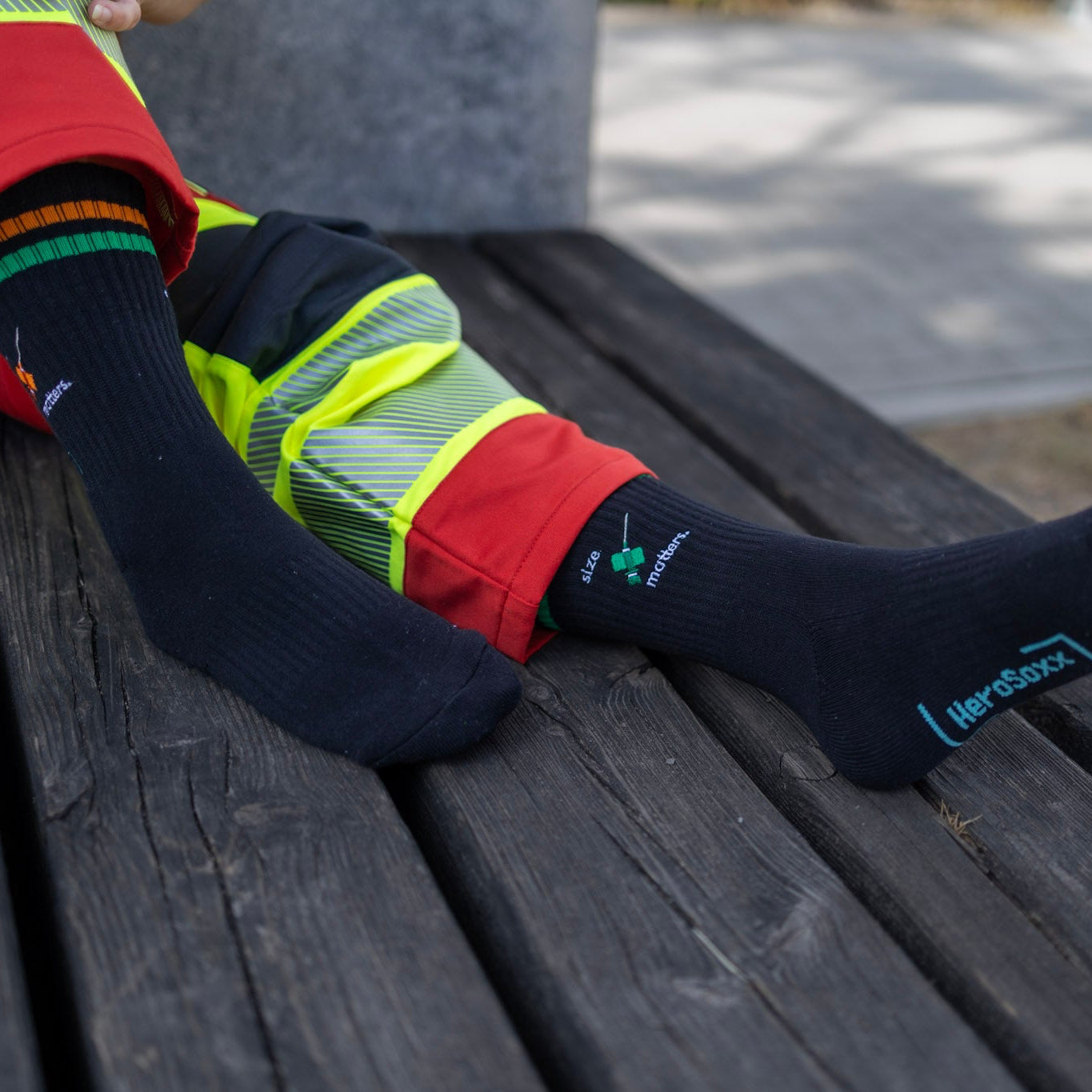 Size Matters Black Edition - Socken
