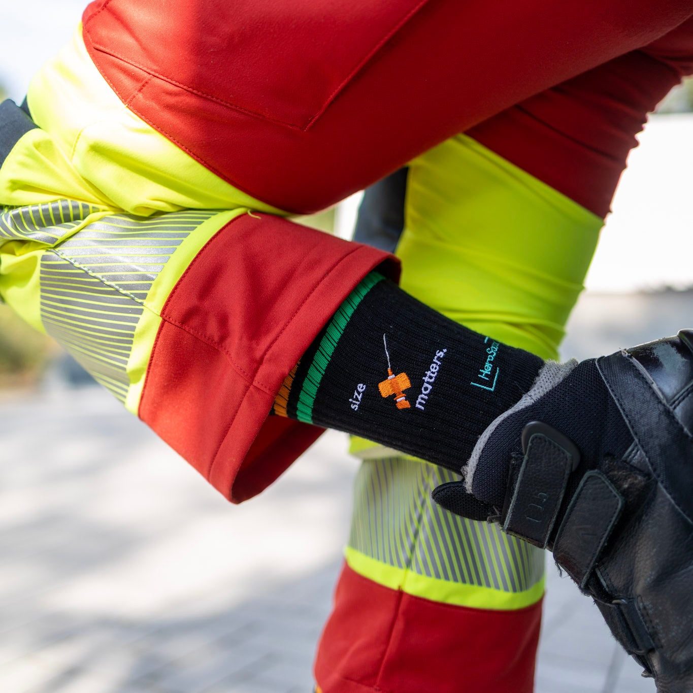 Size Matters Black Edition - Socken