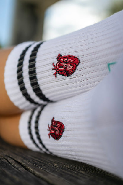 Anatomisches Herz - Socken