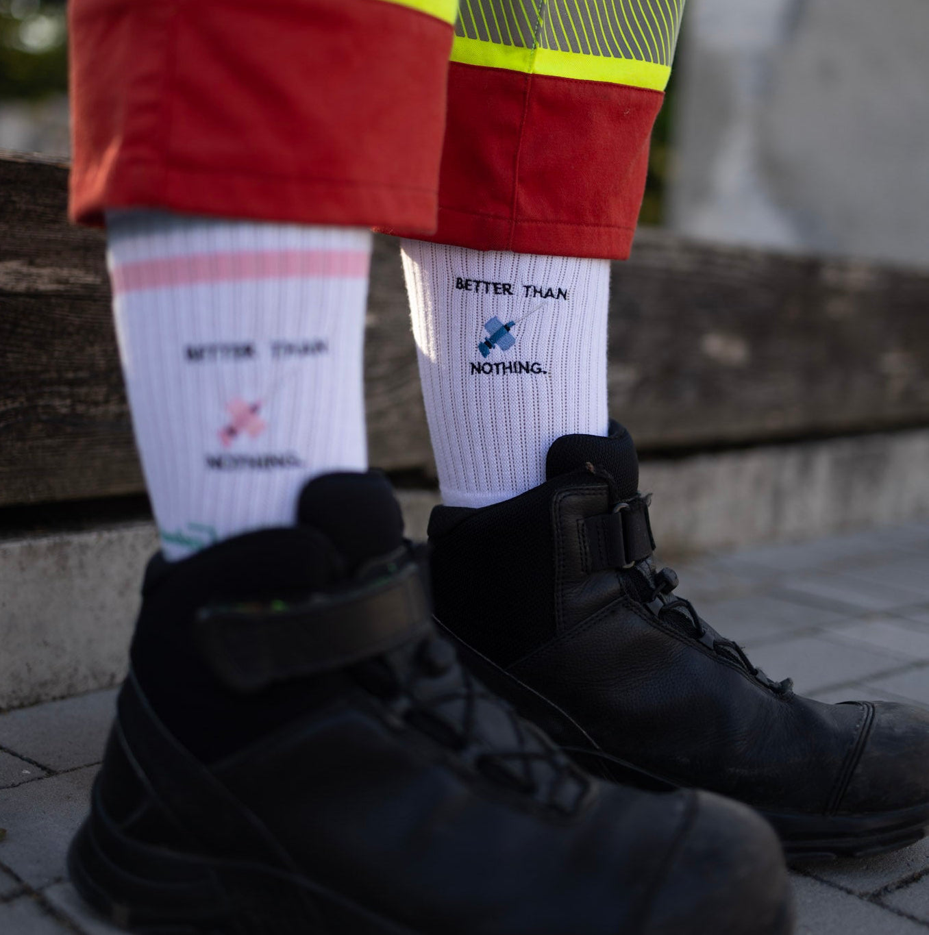 Better Than Nothing - Socken