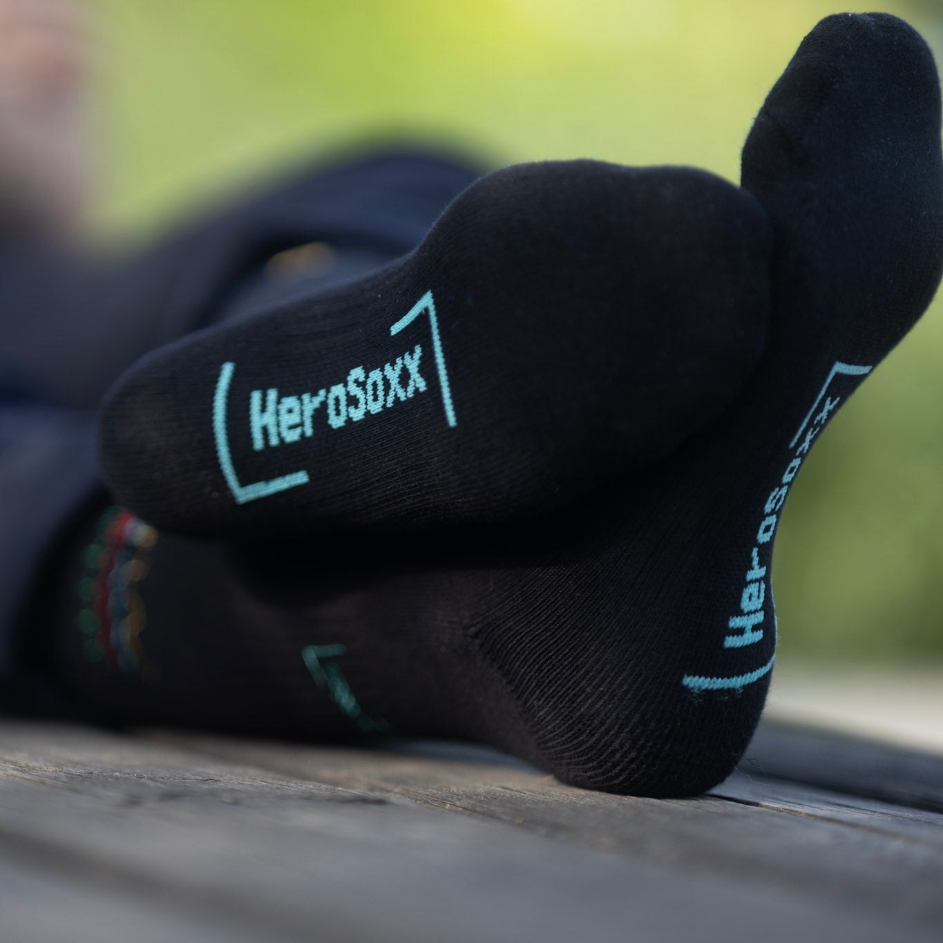 Monitoring Black Edition- Socken
