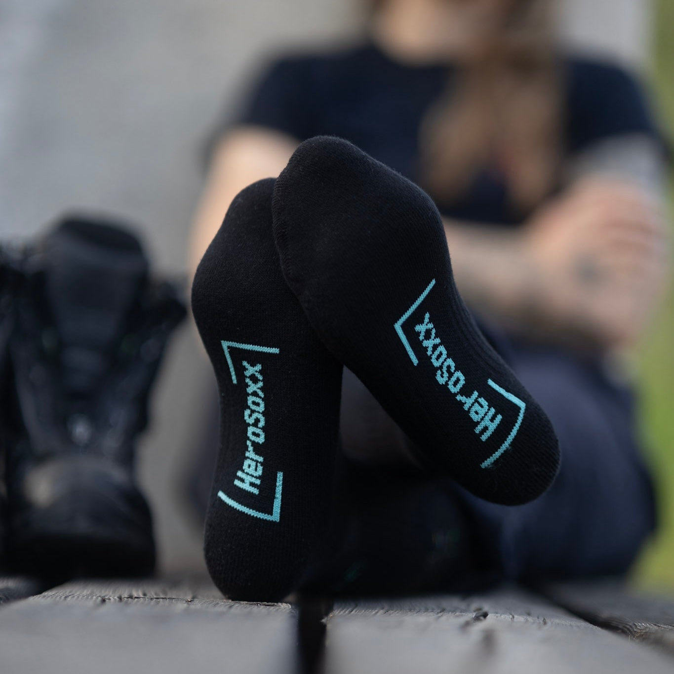Monitoring Black Edition- Socken