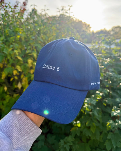 Status 6 - Cap - blau