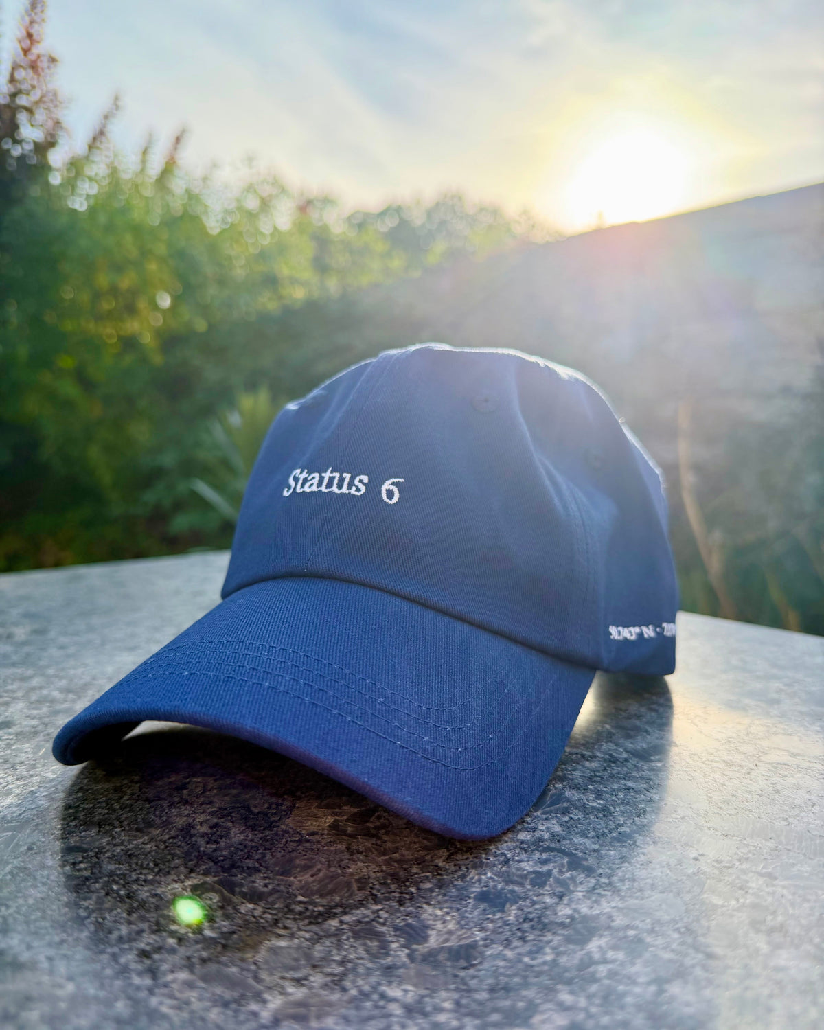 Status 6 - Cap - blau