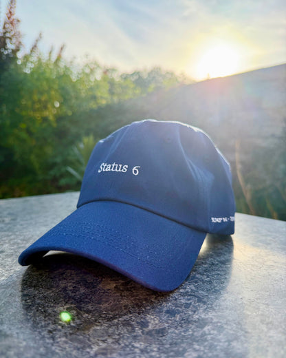 Status 6 - Cap - blau