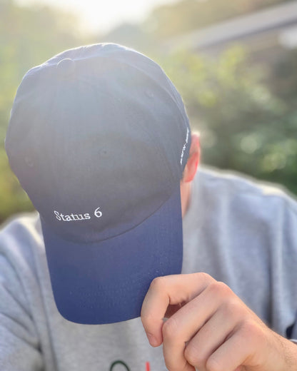 Status 6 - Cap - blau