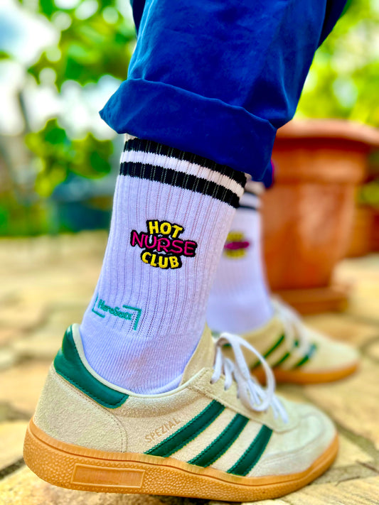 Hot Nurse Club - Socken