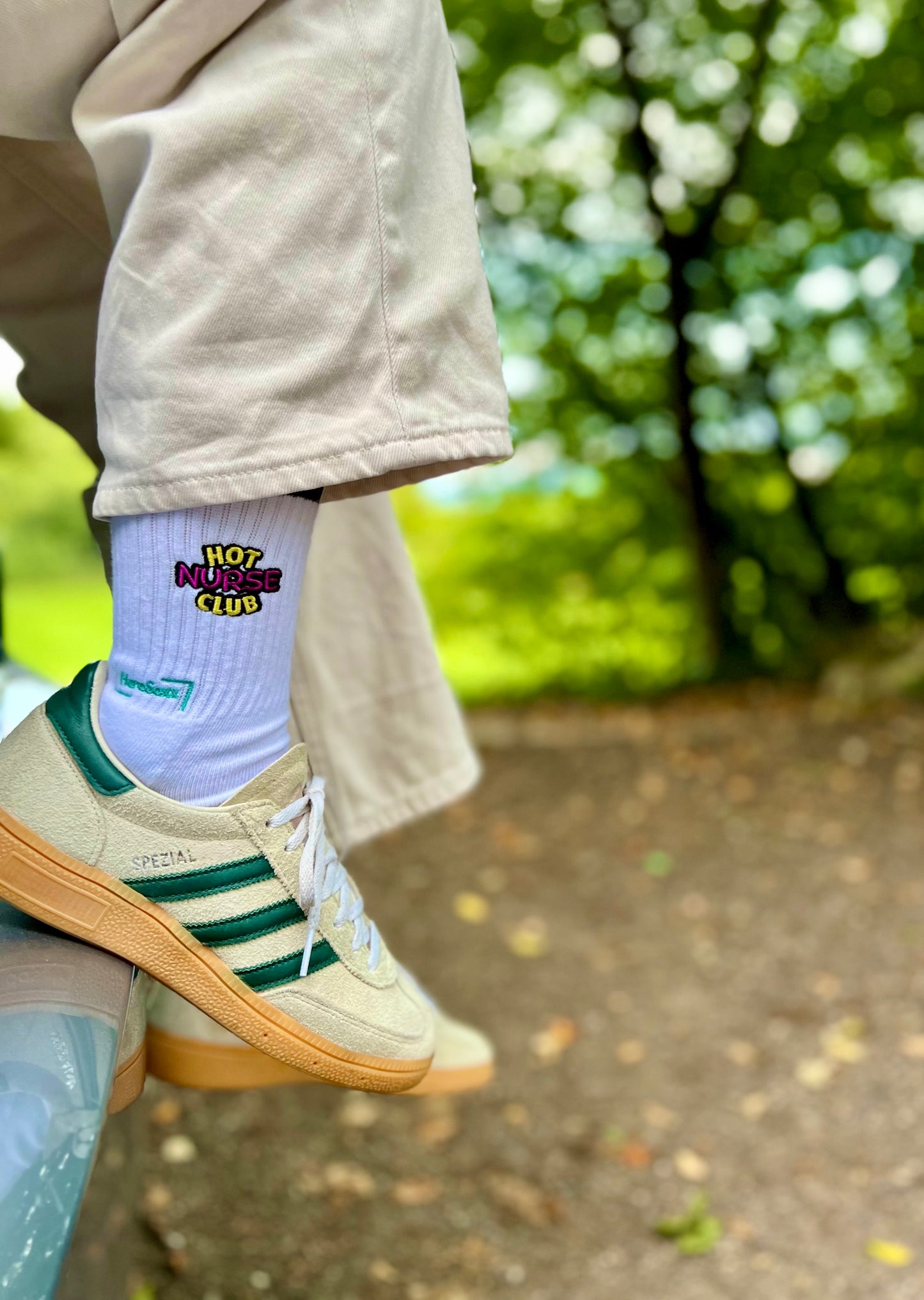 Hot Nurse Club - Socken