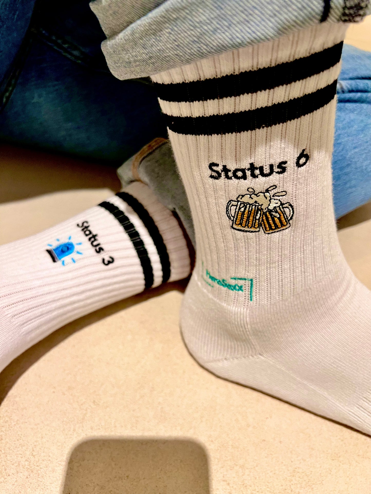 Status 3 / Status 6 - Socken