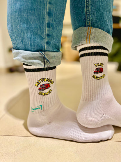 Rettungsdienst / Taxi Service - Socken