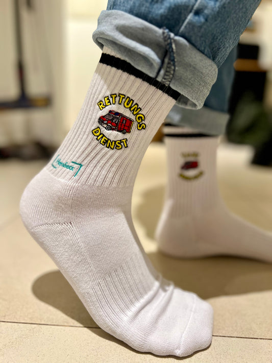 Rettungsdienst / Taxi Service - Socken