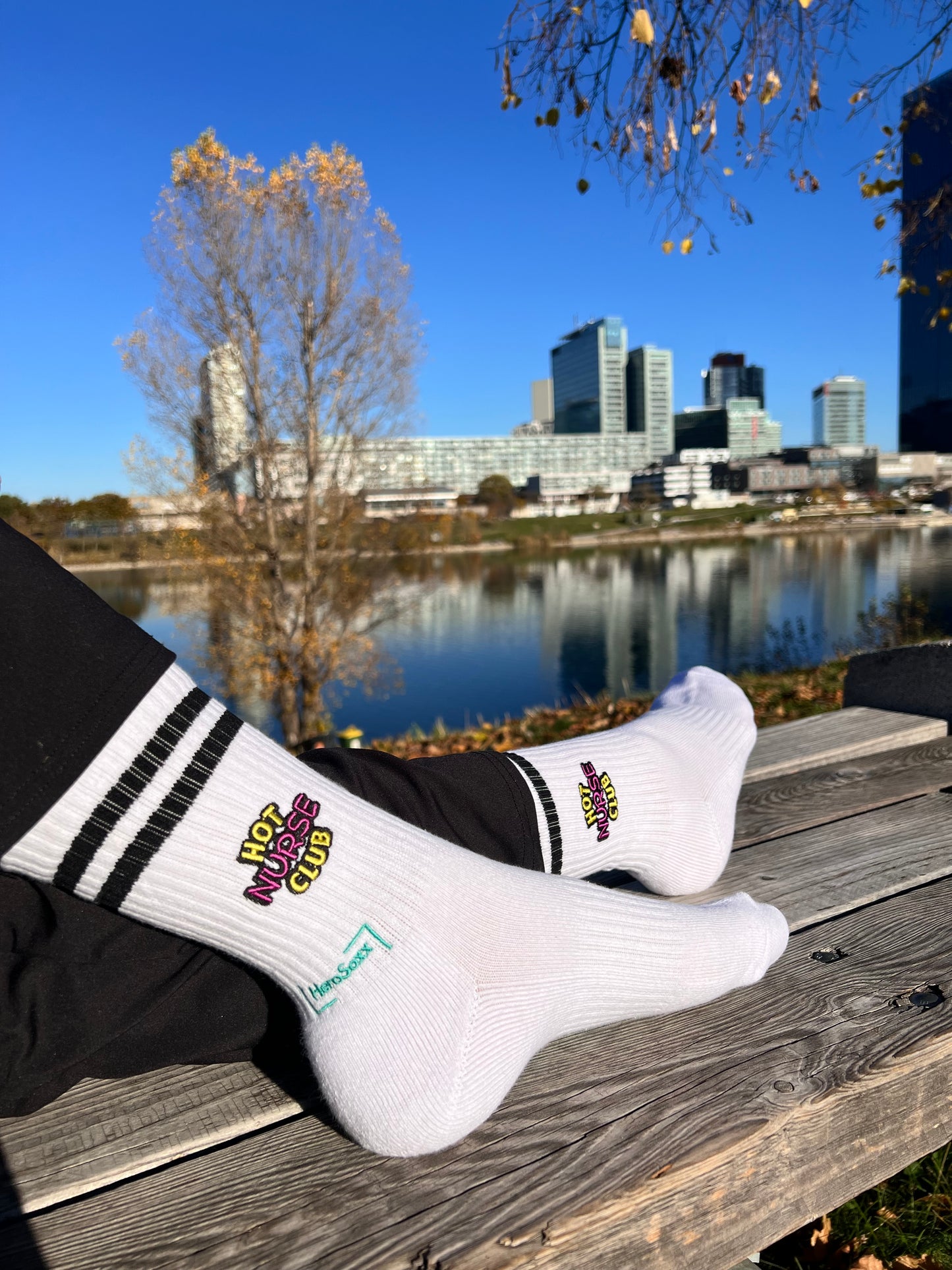 Hot Nurse Club - Socken