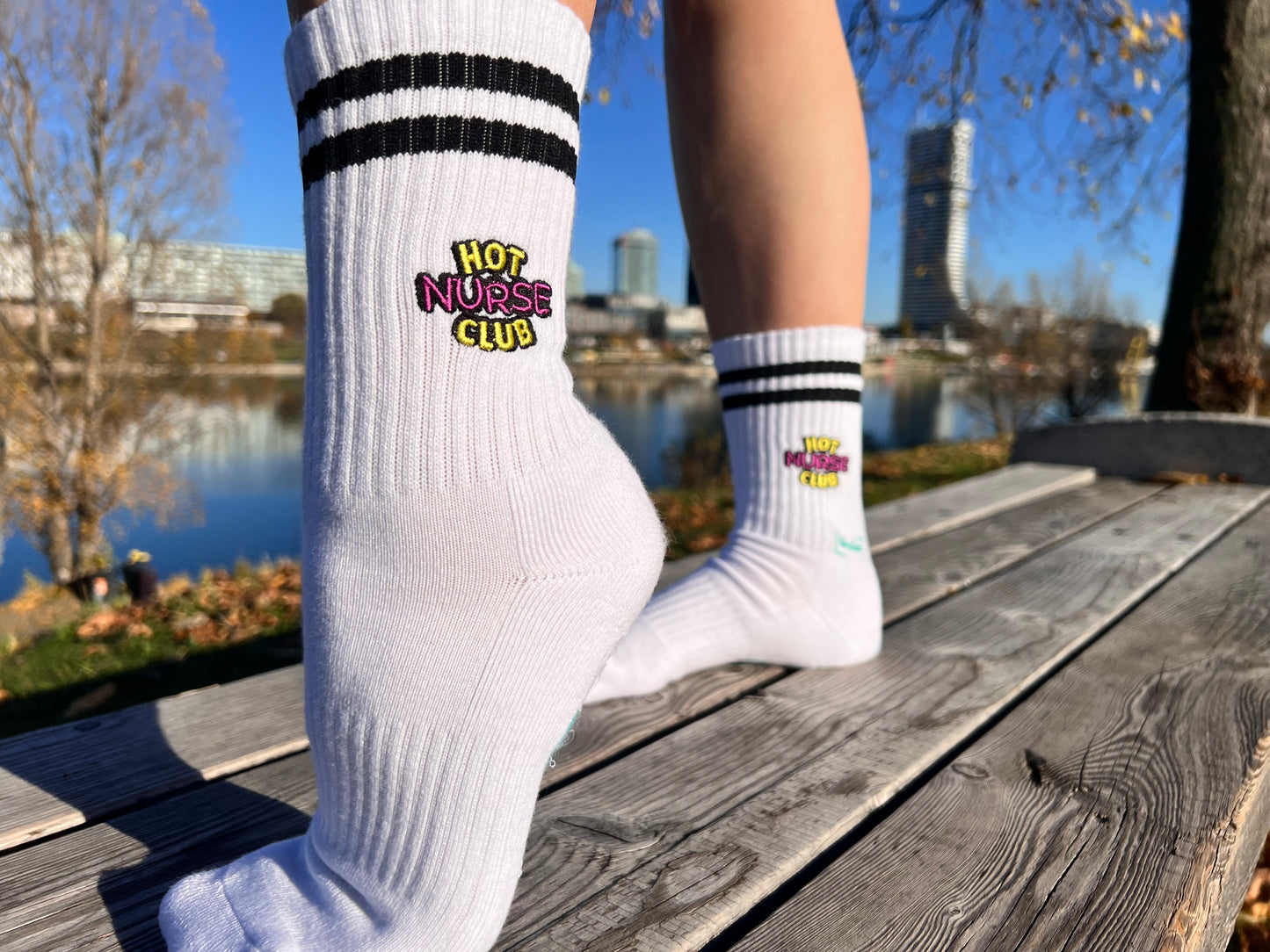 Hot Nurse Club - Socken