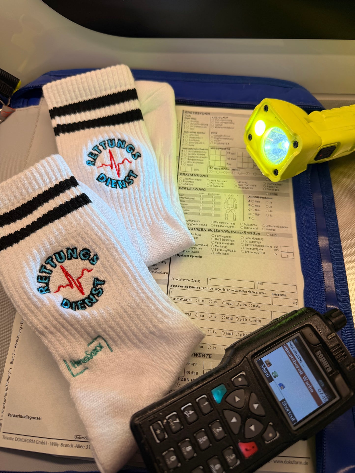 Rettungsdienst - Socken