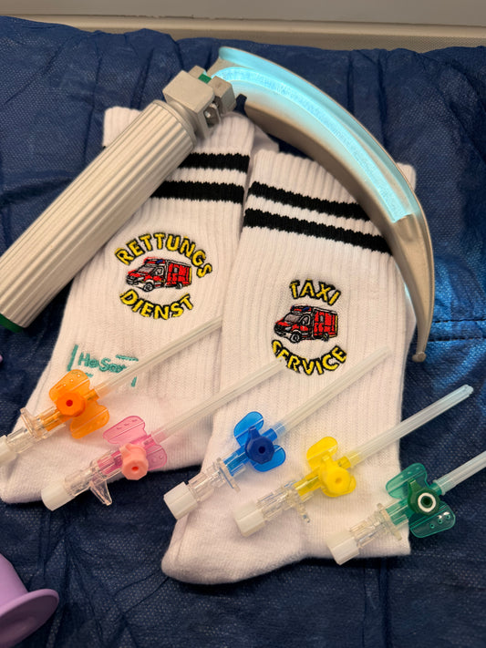 Rettungsdienst / Taxi Service - Socken