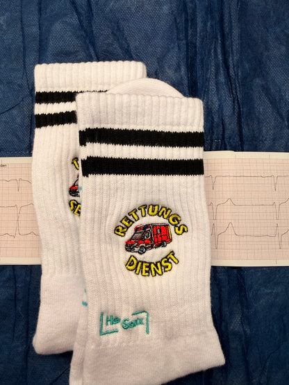 Rettungsdienst / Taxi Service - Socken