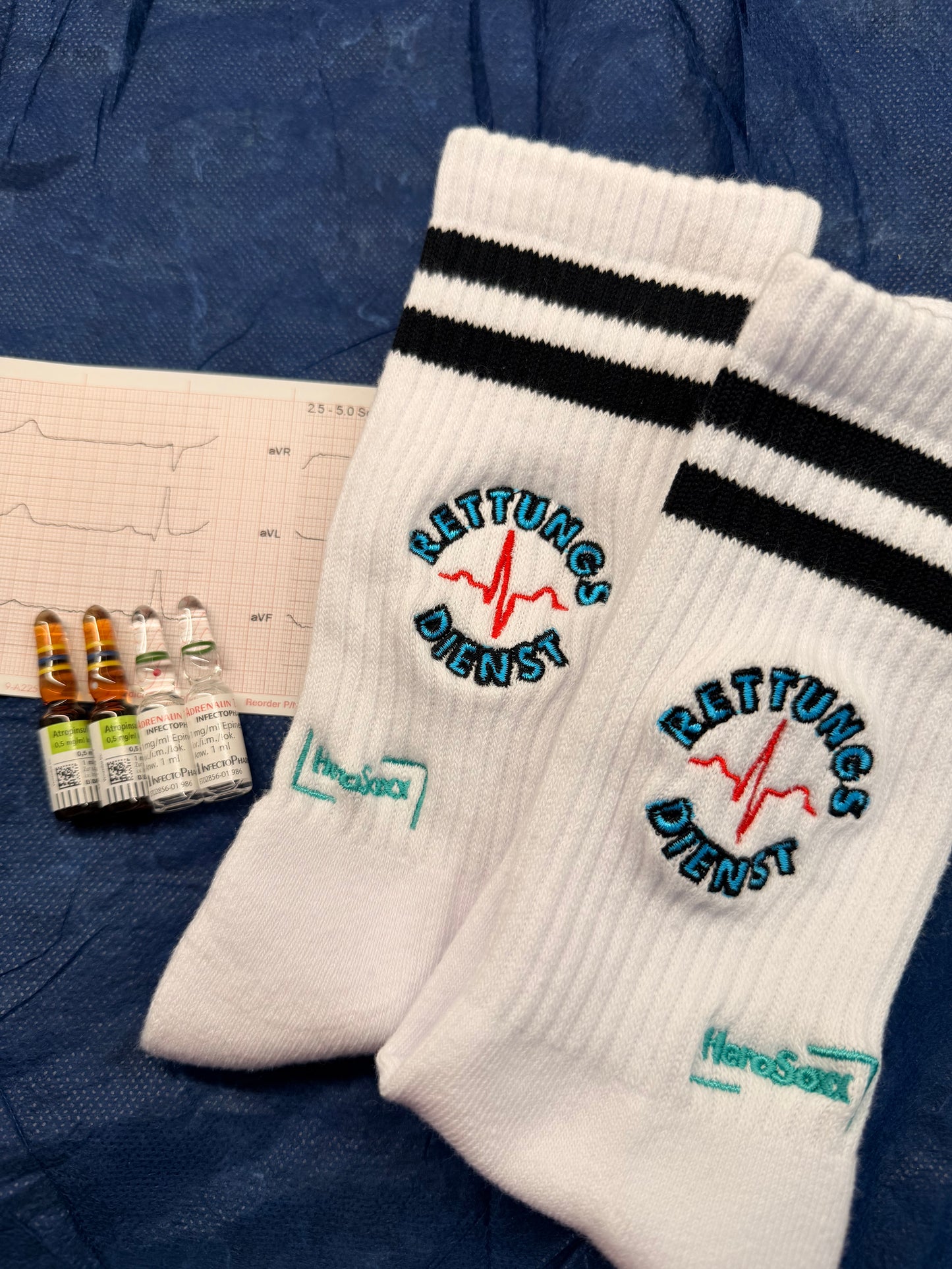 Rettungsdienst - Socken