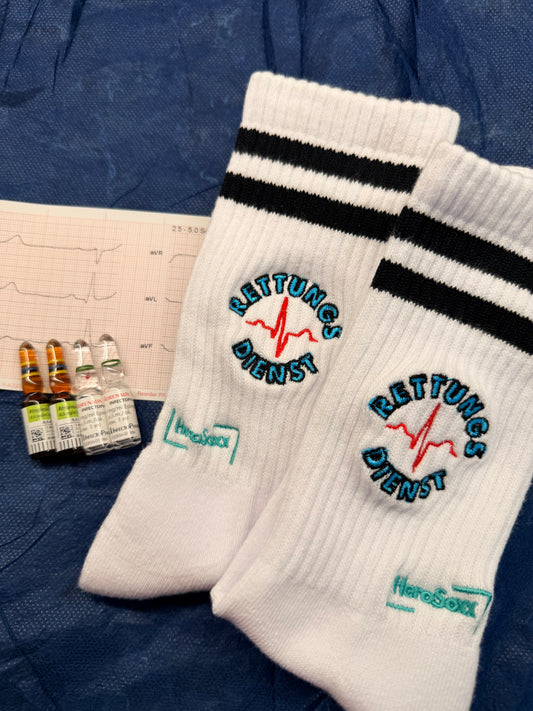 Rettungsdienst - Socken