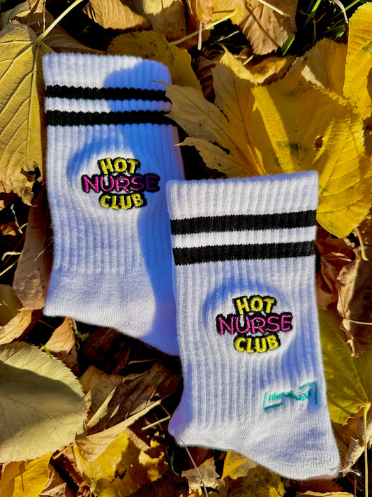 Hot Nurse Club - Socken